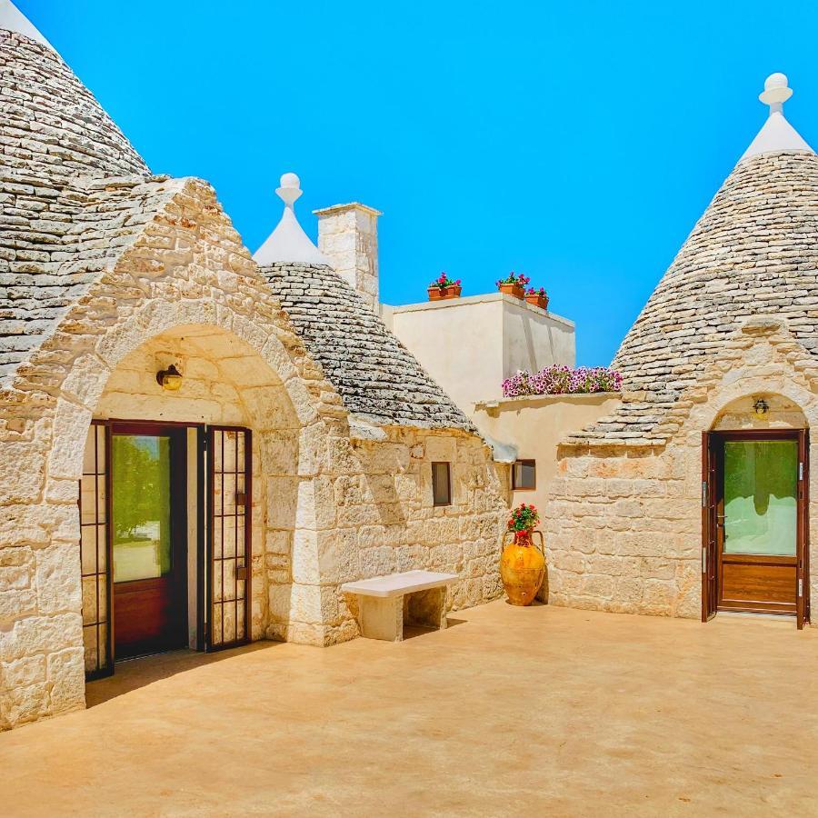 Villa Trulli Pietra Viva Alberobello Exterior foto